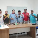 TIM PEMENANGAN ASRI LUDIN--LOM LOM DEKLARASI KEMENANGAN,PARTAI PENDUKUNG AKAN LAKUKAN PENGAWASAN KETAT DI PPS DAN PSL