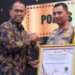 POLRES METRO TANGERANG KOTA 3 TAHUN BERTURUT -TURUT MENDAPAT NILAI TERTINGGI DALAM PENILAIAN KEPATUHAN PENYELENGGARA PELAYANAN PUBLIK OLEH OMBUSMAN RI