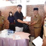 Warga desa kohod mendapat bantuan pengelolaan air bersih dari PT.synopex tirta Indonesia