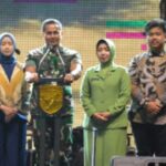 Perayaan tahun Baru 2025 semarakkan prosesi lepas sambut pangdam XII/Tpr