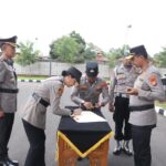 Polres metro Tangerang kota gelar Sertijab Wakapolres