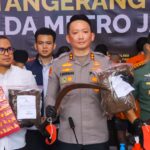 Polres Tangerang Selatan Berhasil Ungkap Lima Klaster Kejahatan Jalanan dan Kasus Narkotika Jelang Ramadhan 1446 H