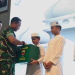 Bakti Sosial Jelang Romadhon BEM Organisasi Mahasiswa, Organisasi Kepemudaan dan Insan Media se-Sumut  Bersama Kodam 1/BB