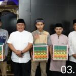 Pangdam Tanjung pura Safari Ramadhan ke Bekangdam XII/Tpr