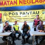 Polres Metro Tangerang Kota Dirikan 23 Pos Pantau, Cegah Gangguan Kamtibmas Selama Ramadhan 2025