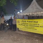 Polres Metro Tangerang,23 Pos Pantau Selama Ramadhan, Kapolres Metro Tangerang Kota "Efektif Cegah Tawuran