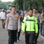 Kapolres Metro Tangerang Kota Sidak Pos Pantau Cegah Tawuran,perang Sarung, SOTR Hingga Begal di Tangerang