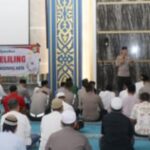 Subuh Keliling di Bulan Ramadhan,AKBP Zain Dwi Nugroho, Kapolres Tangerang kota Ingatkan Pentingnya Kondusifitas Kamtibmas