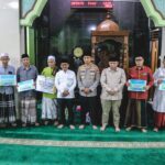 Tarawih Keliling Safari Ramadhan, Kapolres Metro Tangerang Kota Sampaikan Pesan Kamtibmas