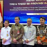 Rakor TPID dan TP2DD Banten 2025 Bahas Inflasi dan Digital